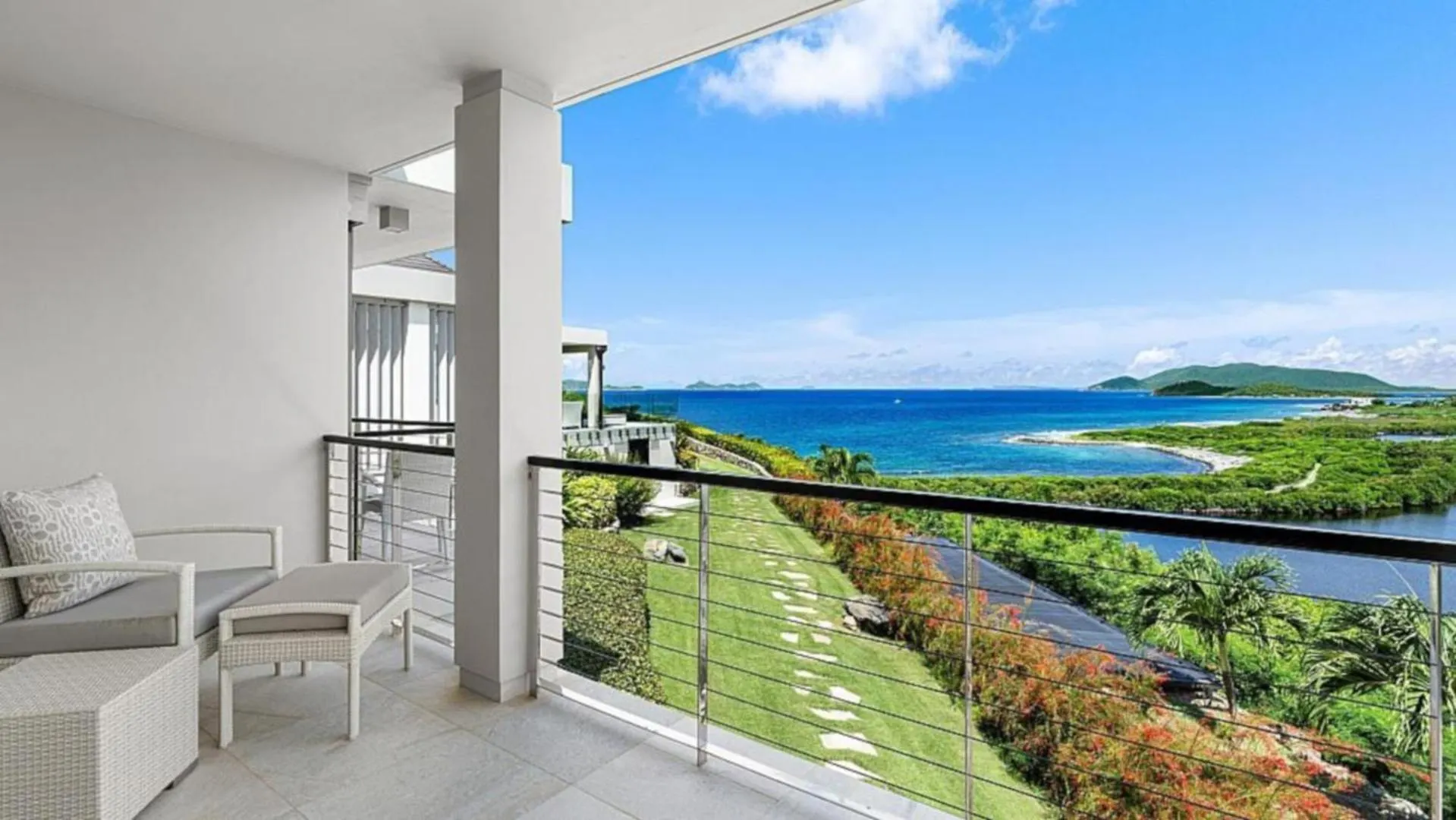 Villa Luxury Tower Virgin Islands Spanish Town