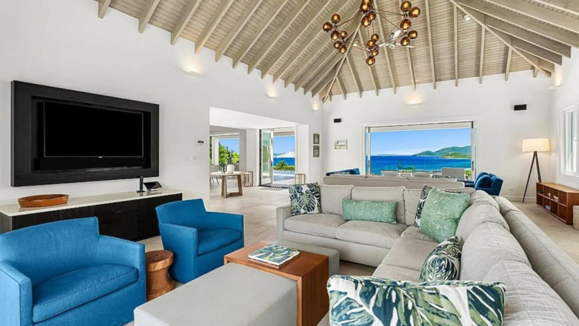 Villa Luxury Tower Virgin Islands Spanish Town
