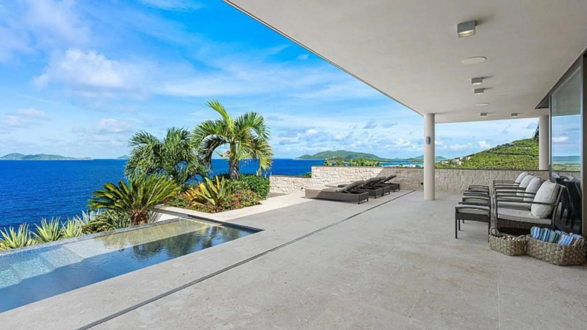 Villa Luxury Tower Virgin Islands Spanish Town 0*,