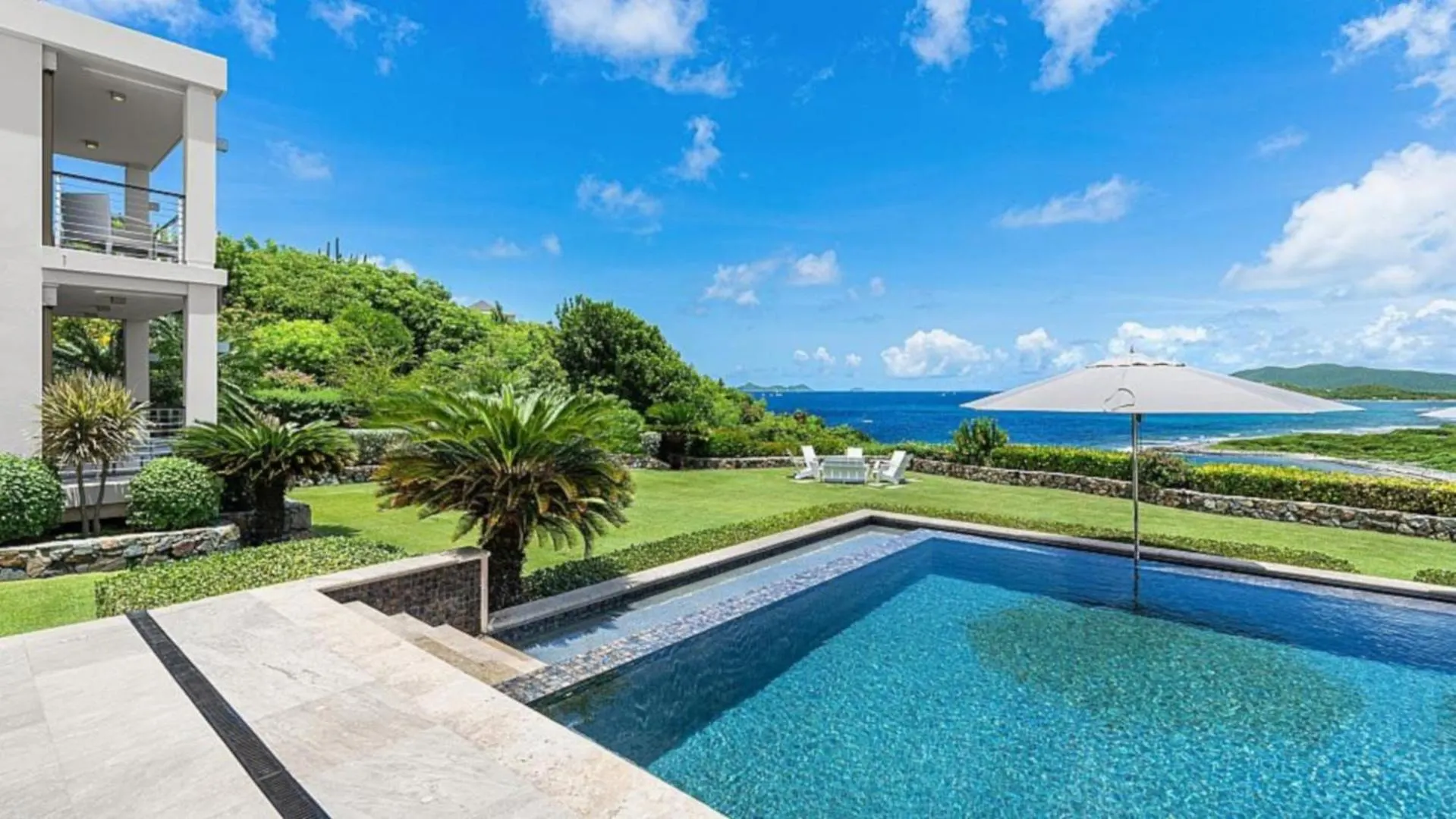 Villa Luxury Tower Virgin Islands Spanish Town