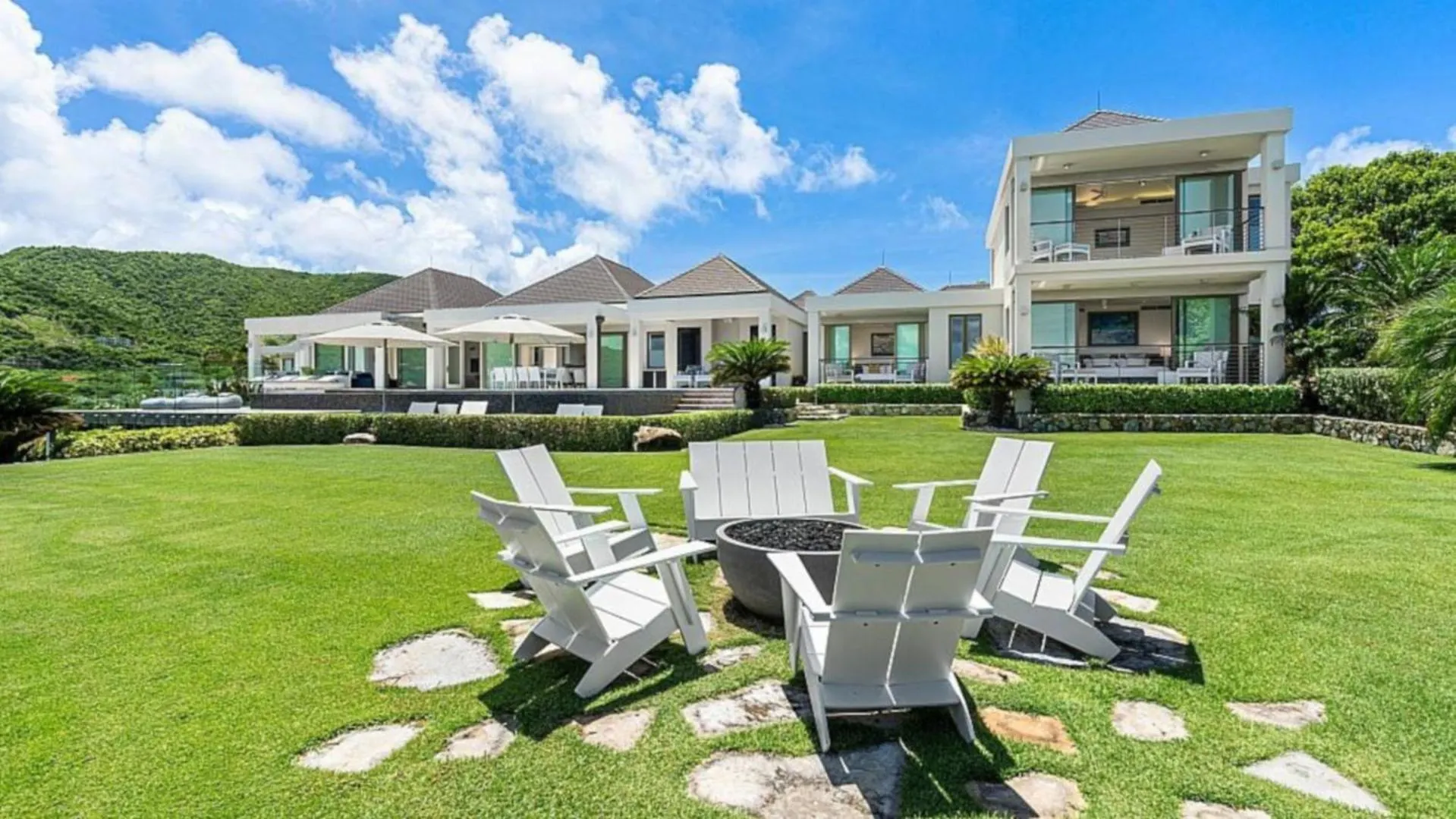 Villa Luxury Tower Virgin Islands Spanish Town