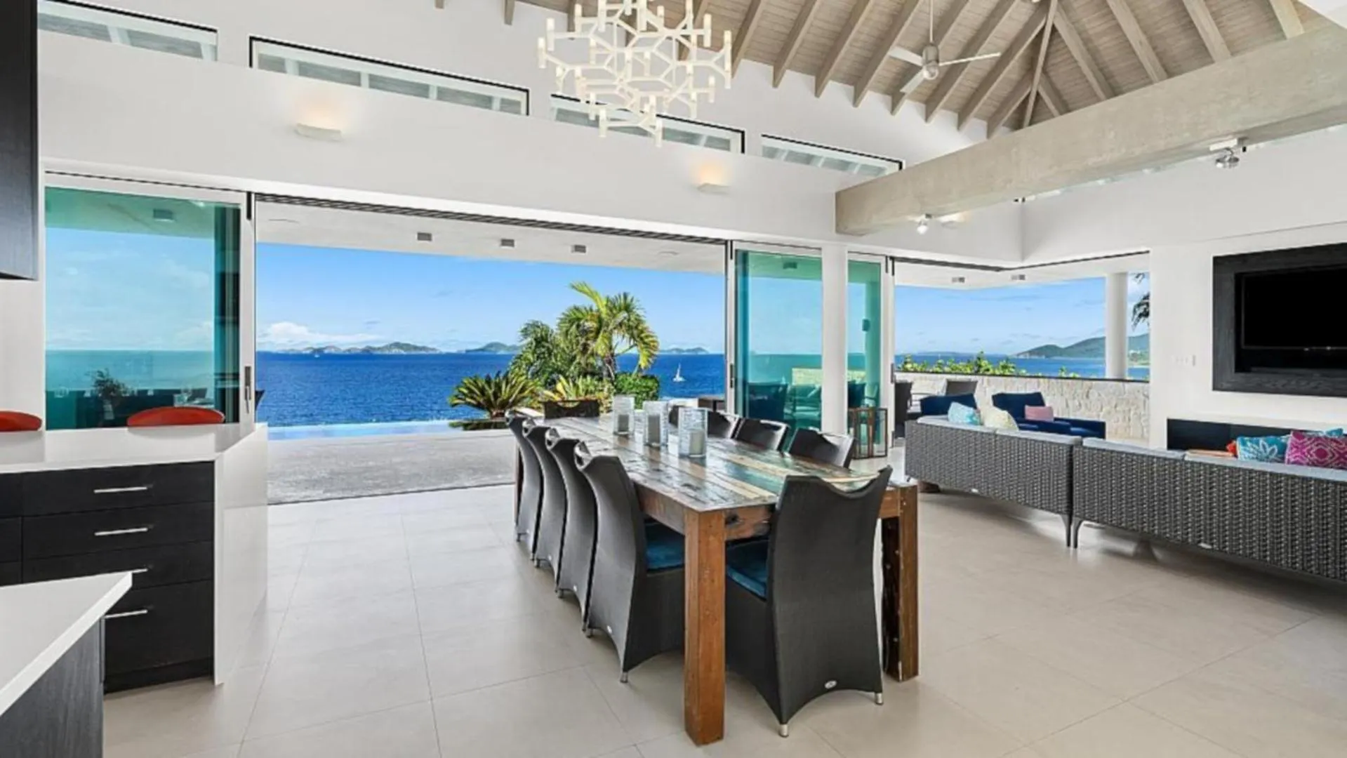 Villa Luxury Tower Virgin Islands Spanish Town