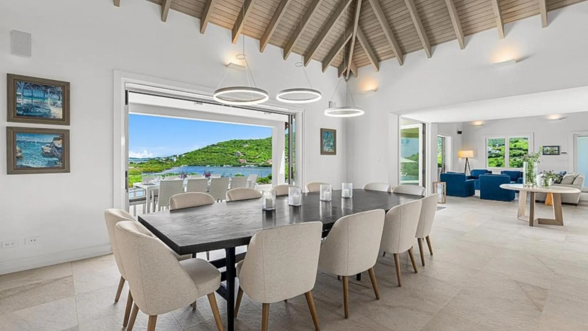 Villa Luxury Tower Virgin Islands Spanish Town