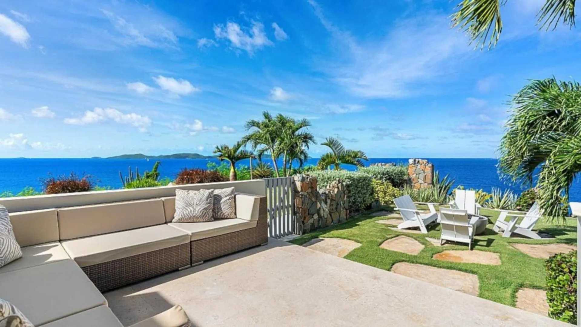 Villa Luxury Tower Virgin Islands Spanish Town