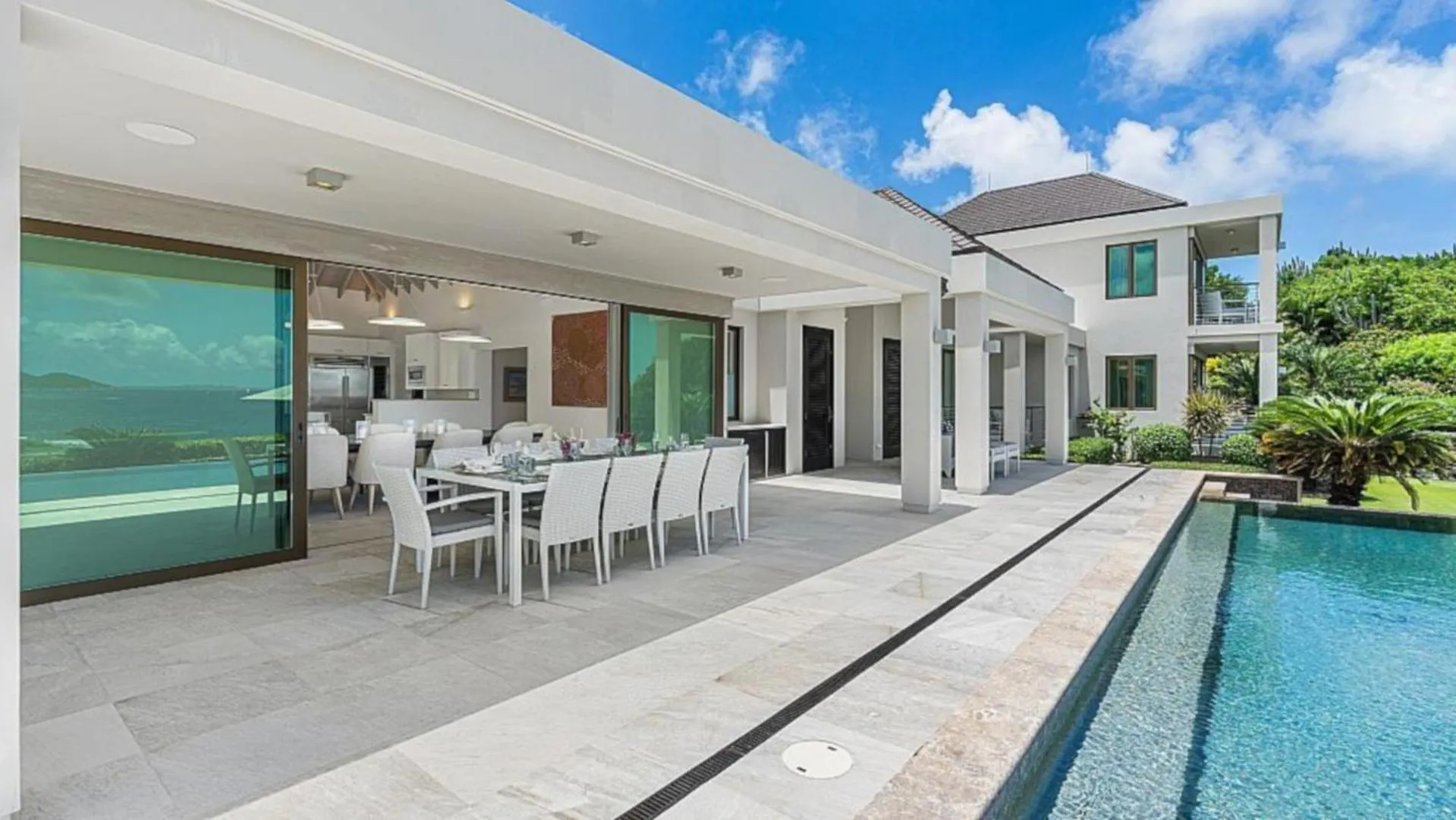 Villa Luxury Tower Virgin Islands Spanish Town 0*,