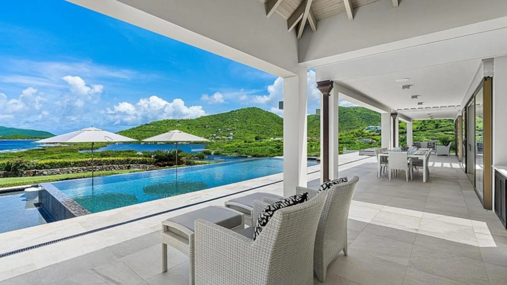 Villa Luxury Tower Virgin Islands Spanish Town