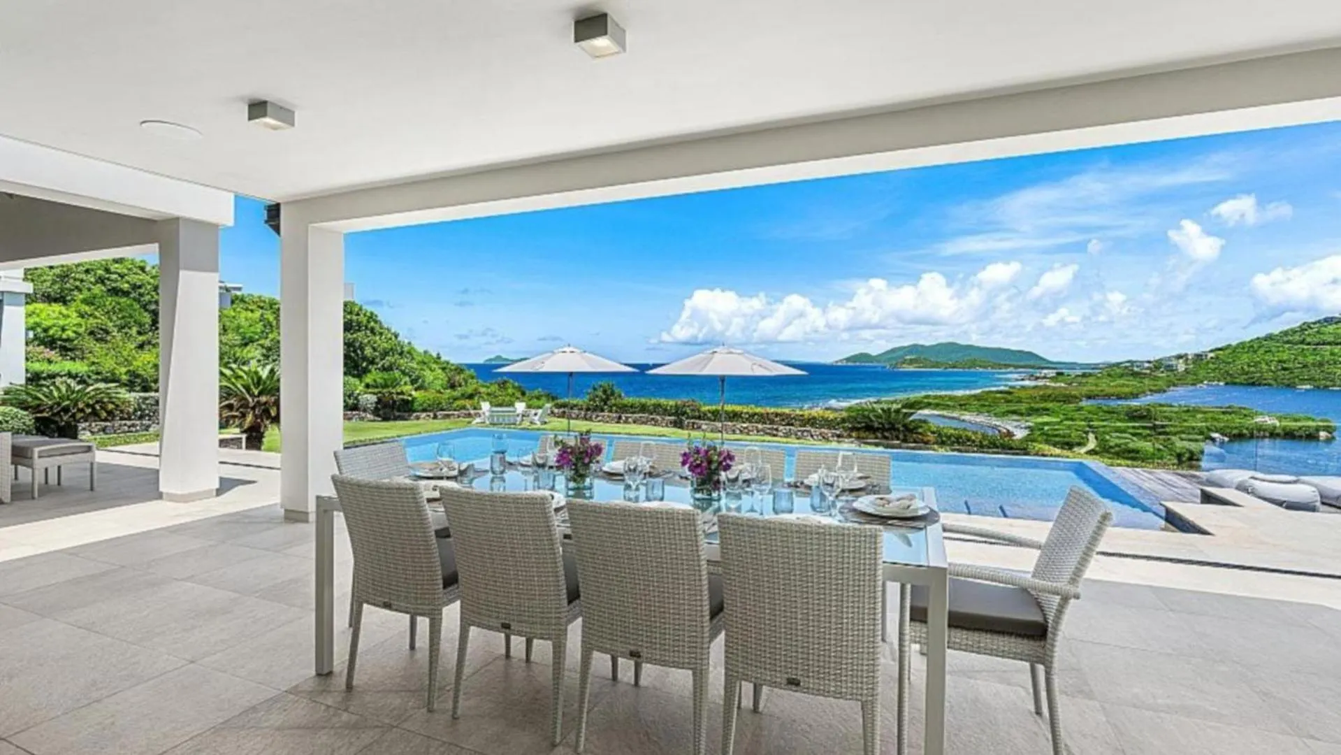 Villa Luxury Tower Virgin Islands Spanish Town