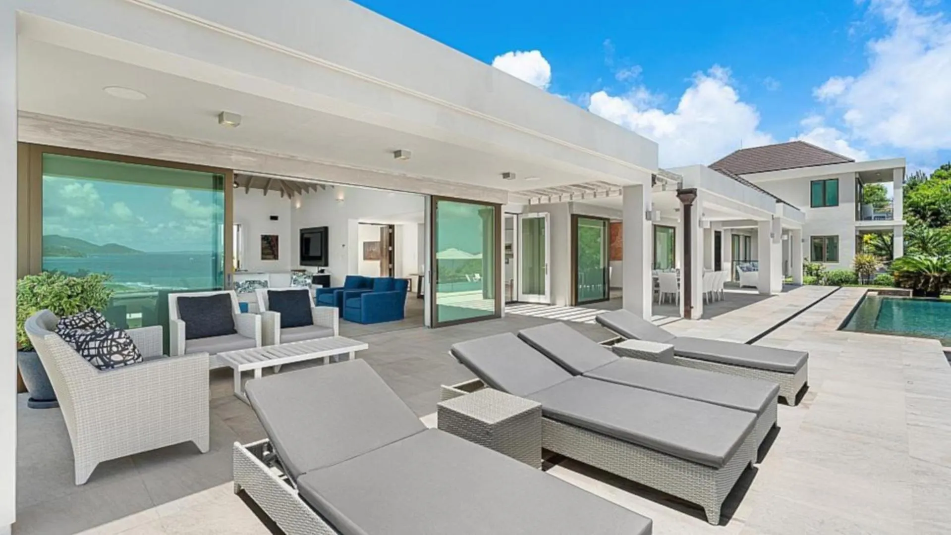 Villa Luxury Tower Virgin Islands Spanish Town British Virgin Islands