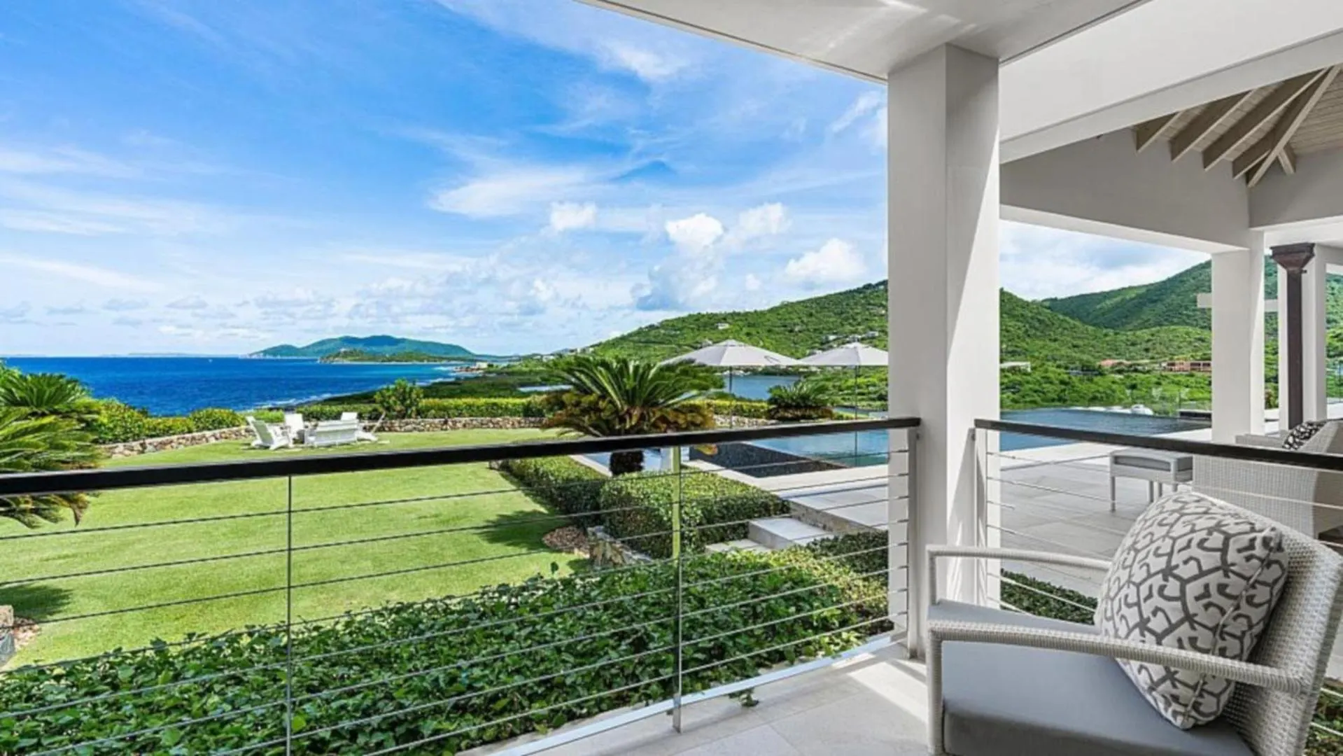 Villa Luxury Tower Virgin Islands Spanish Town