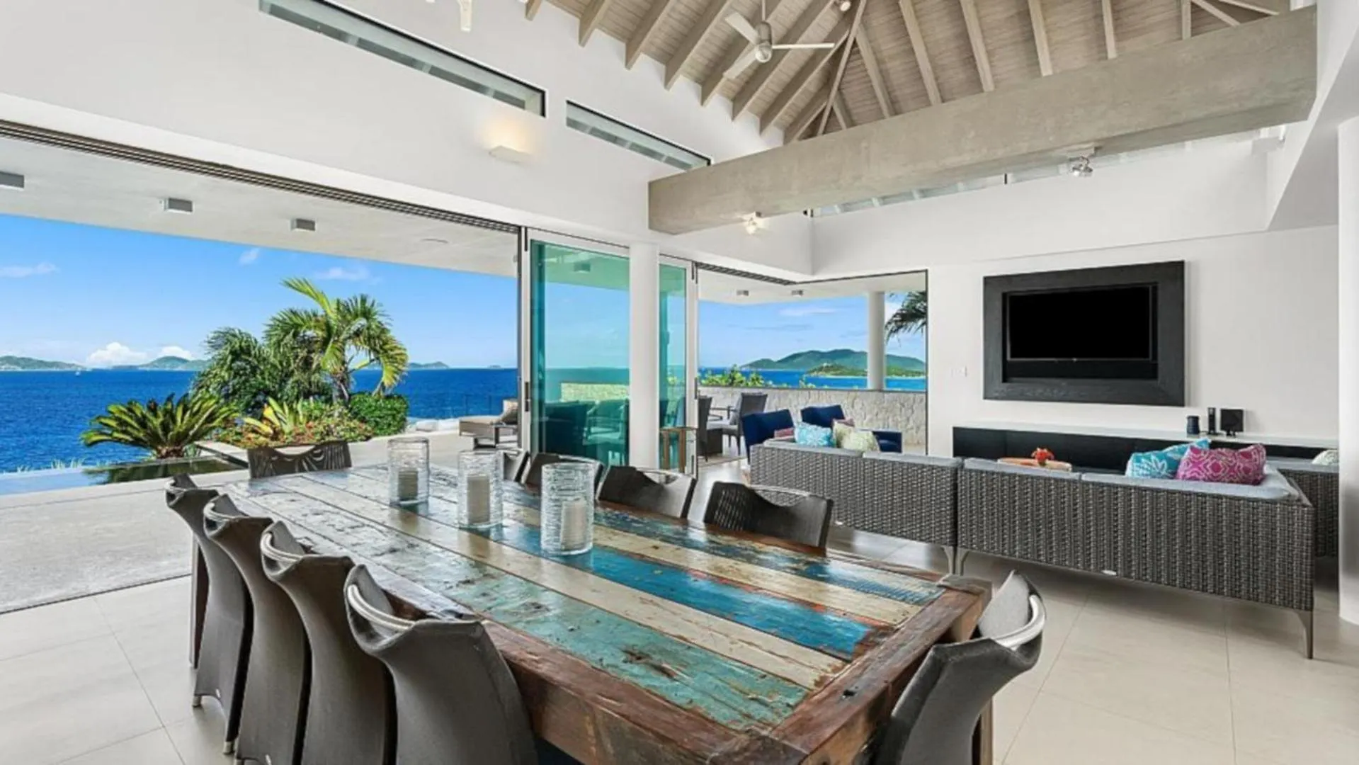 Villa Luxury Tower Virgin Islands Spanish Town