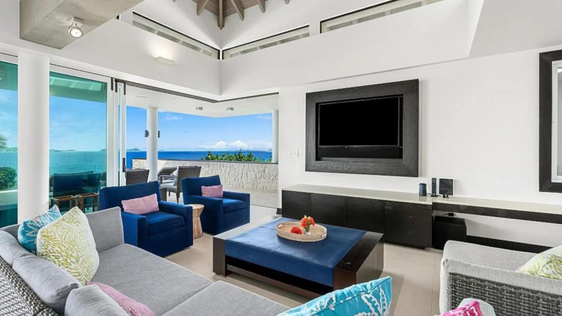 Villa Luxury Tower Virgin Islands Spanish Town