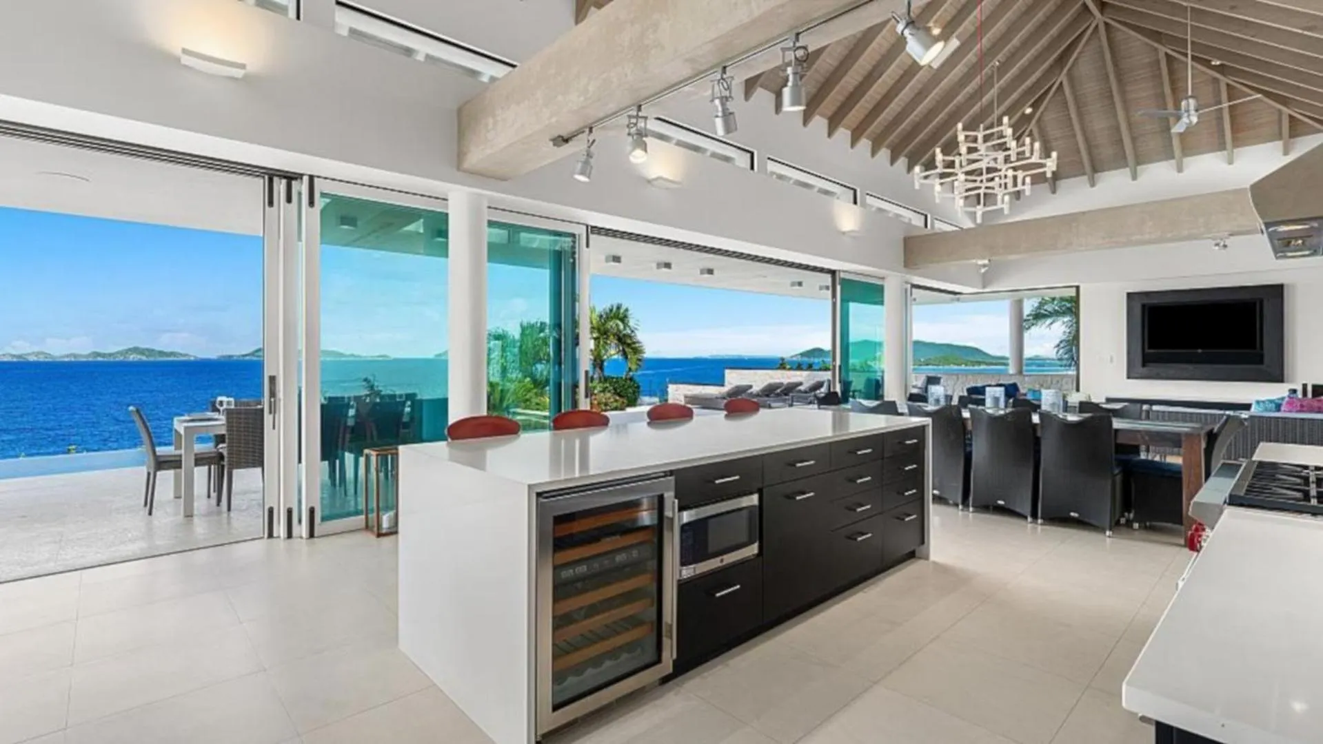 Villa Luxury Tower Virgin Islands Spanish Town