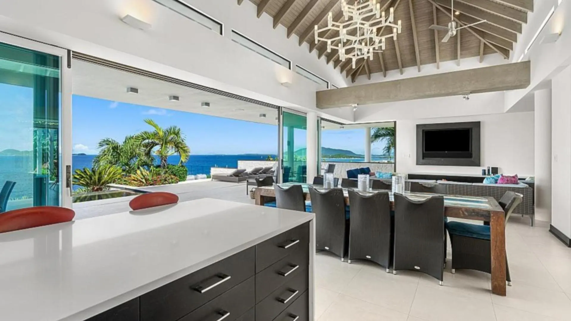 Villa Luxury Tower Virgin Islands Spanish Town